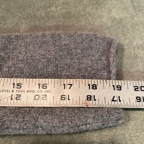 #316 AG ADRIANO GOLDSCHMIED Wool/Cashmere Sweater Mini Dress - Picture 15 of 15